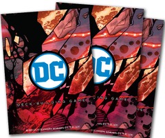 DC Deck Building Game- Deck Sleeves
